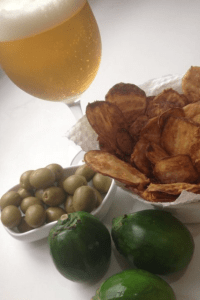 Chips de jiló