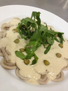 Vitello tonnato alla piemontese