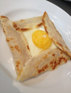 Pâte à galettes de blé noir