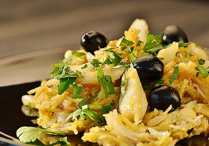 Bacalhau à Brás