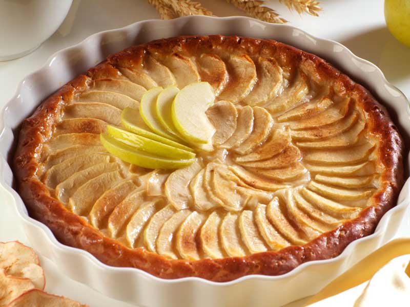 TARTE NORMANDE