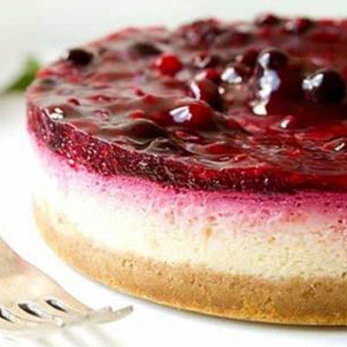 cheesecake frutas vermelhas