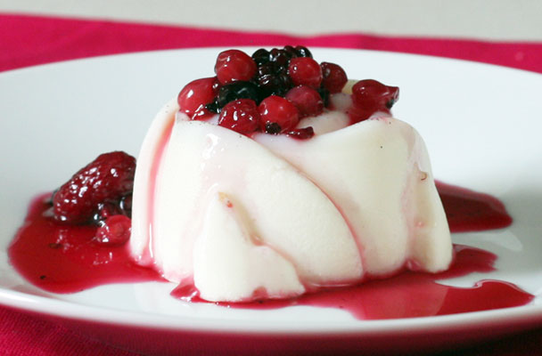 panna cotta